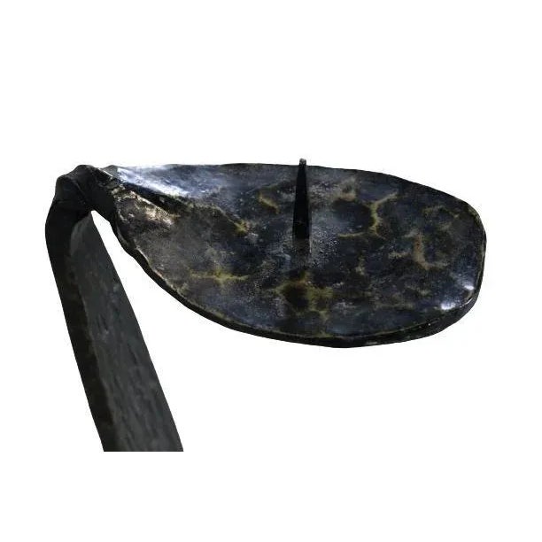 Large Brutalist Floor Candleholder For Sale - Image 6 of 10