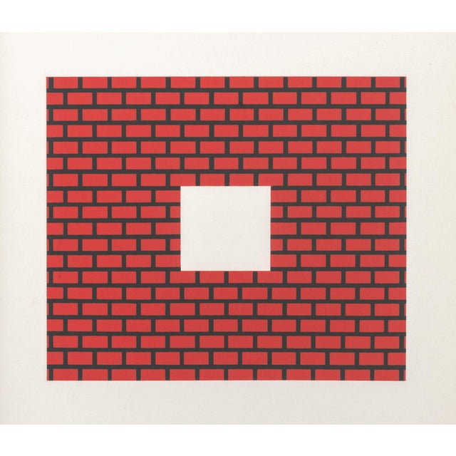 Contemporary Josef Albers "The Interaction of Color Plate Xiii-1", 1973 For Sale - Image 3 of 7
