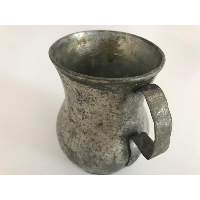 Turkish Vintage Turkish Copper Cup For Sale - Image 3 of 6