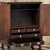 Wood 19th Century Dutch Collector’s Cabinet With Brass Hardware For Sale - Image 7 of 18