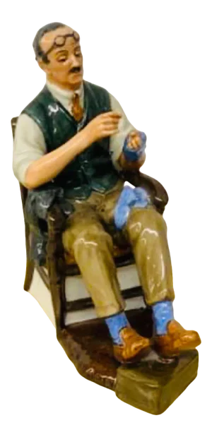 1960s "The Bachelor" Royal Doulton Retired Figurine