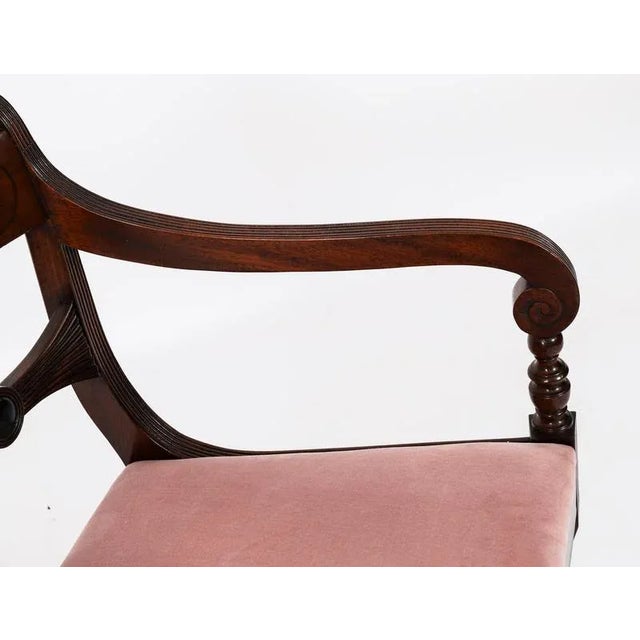 Antique Regency Bar Back Dining Chairs, 1830s, Set of 12 For Sale - Image 13 of 18