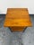 Industrial Iron + Wood Three Tier Side Table For Sale In San Francisco - Image 6 of 12