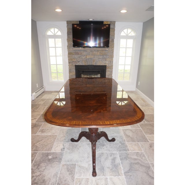 Traditional Drexel Heritage Heirloom Dining Room Table Chairish