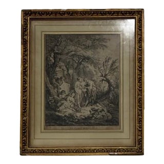 Early 20th Century French Print - Framed For Sale