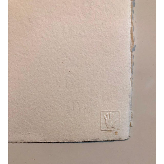 2000 - 2009 Joe Novak, Abstract Color Field Gradient Monoprint Aquatint Etching California Minimalism, 2001 For Sale - Image 5 of 10