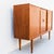 Brown 1960s Danish Mid Century Modern Teak Highboard For Sale - Image 8 of 17