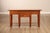 Broyhill Attic Heirlooms Country Style Oak Console Table For Sale - Image 11 of 15