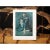 Teal 1954 After Pablo Picasso "The Old Jew and a Boy" Period First Edition Offset Lithograph For Sale - Image 8 of 10
