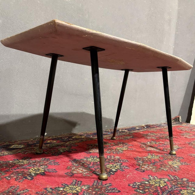 Mid-Century Coffee Table, 1950s For Sale - Image 6 of 11