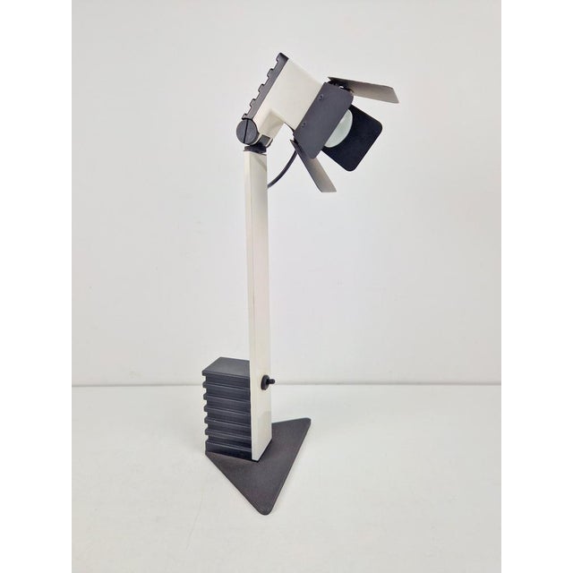 Postmodern Weimar Table Lamp by Carl Juncker for Artimeta, 1970s For Sale - Image 4 of 12