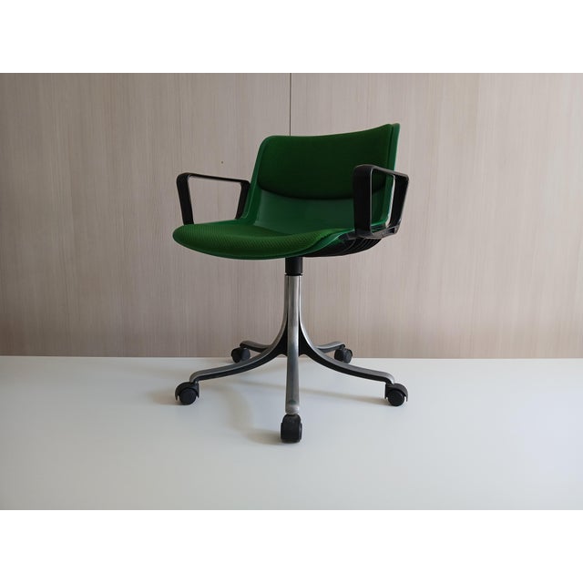 Metal Modus Swivel Chair by Centro Progetti Tecno, 1970s For Sale - Image 7 of 18
