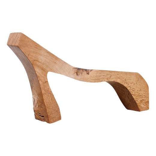 B2441 Bench in Oak Wood by Jörg Pietschmann For Sale