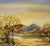 Spring Valley Plein Air Landscape in Oil on Masonite by Gibson For Sale In Monterey, CA - Image 6 of 8