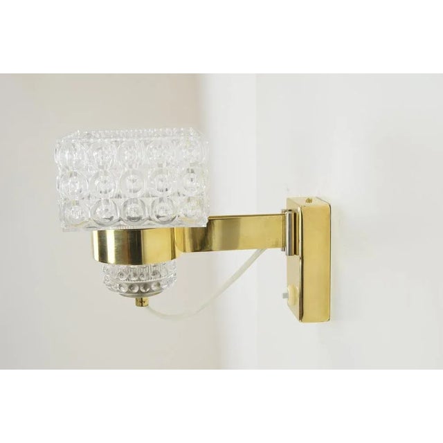 Mid-Century Wall Lamp from Lidokov, 1960s For Sale - Image 4 of 14