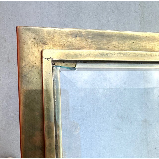 Vintage Mastercraft Greek Key Brass Coffee Table For Sale - Image 10 of 11