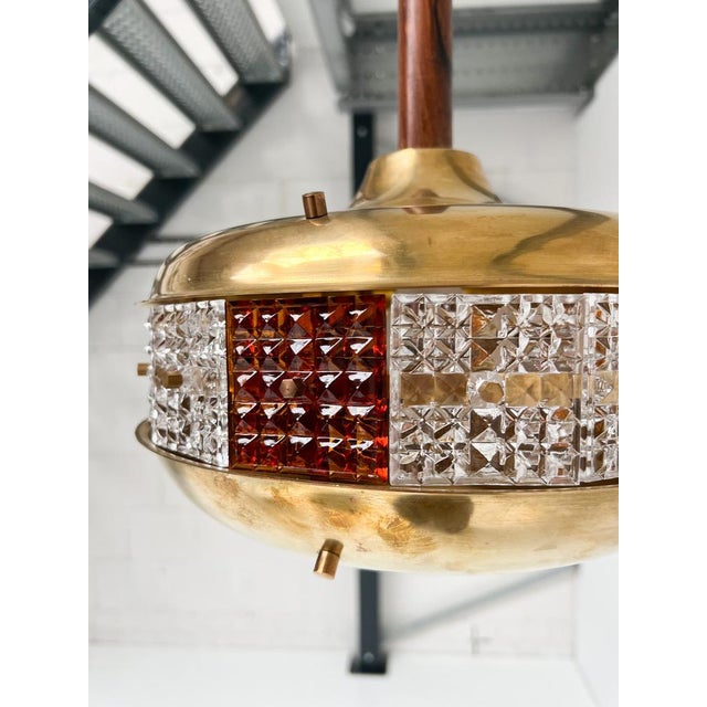 Space Age Hanging Lamp from Örsjö Industri, 1960s For Sale - Image 11 of 14