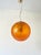Orange Murano Glass Baloton Pendant Lamp, 1980s For Sale - Image 9 of 17