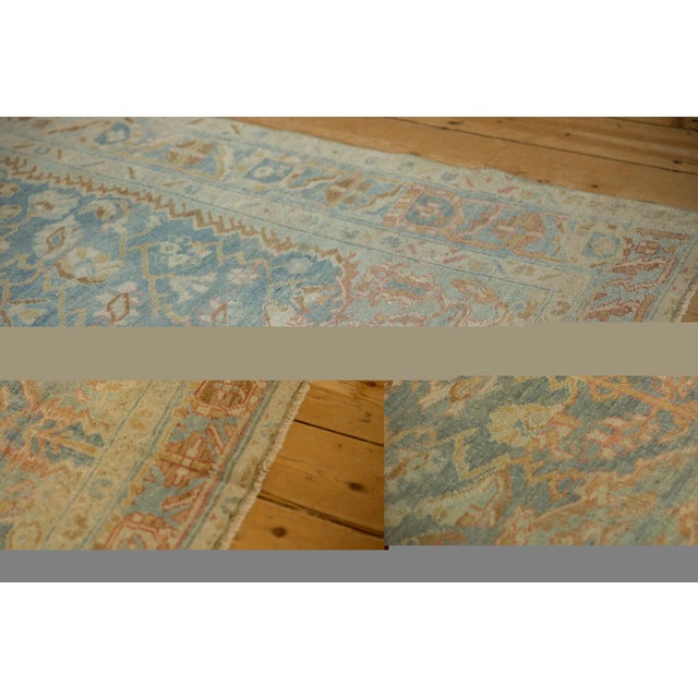 1940s Vintage Persian Afshar Tree of Life Rug For Sale - Image 9 of 12