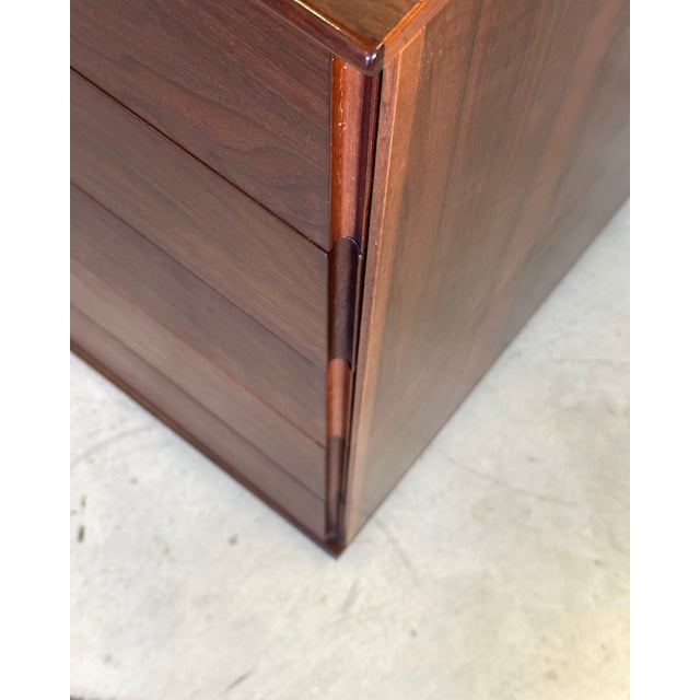 Walnut Sideboards from Bernini, 1970s, Set of 2 For Sale - Image 14 of 18