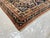 Peach Antique Persian Lavar Kerman , 5'9 X 9' For Sale - Image 8 of 8