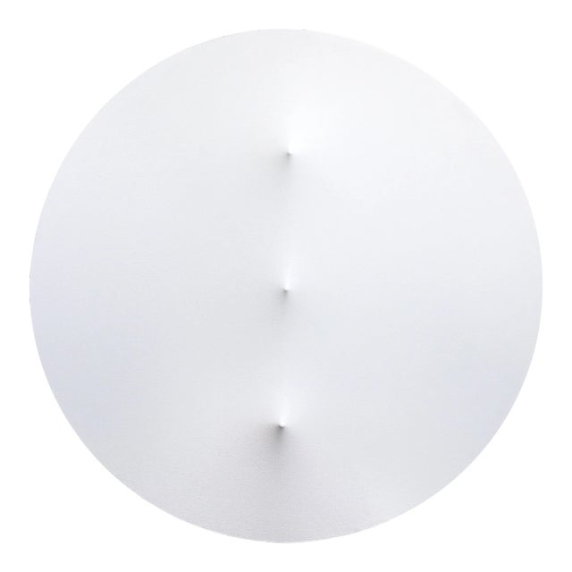 "Orb Ml" Contemporary Original Minimalist Painting by Len Klikunas For Sale