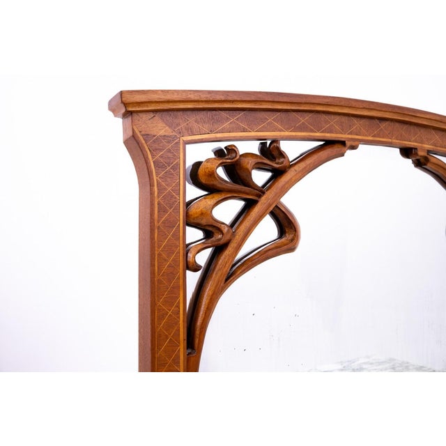 Wood Antique Dressing Table, France, 1900s For Sale - Image 7 of 13