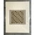 Vintage Geometric Tile Pattern Serigraph For Sale - Image 11 of 12