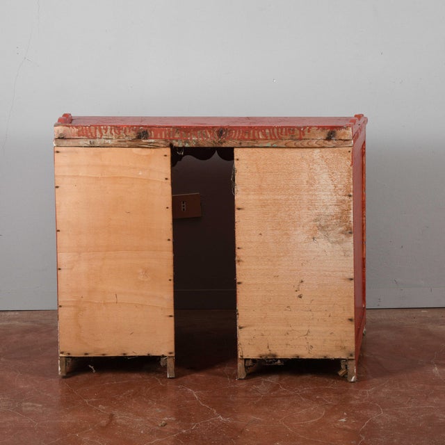 Wood Small Vintage Dressing Table or Desk For Sale - Image 7 of 18