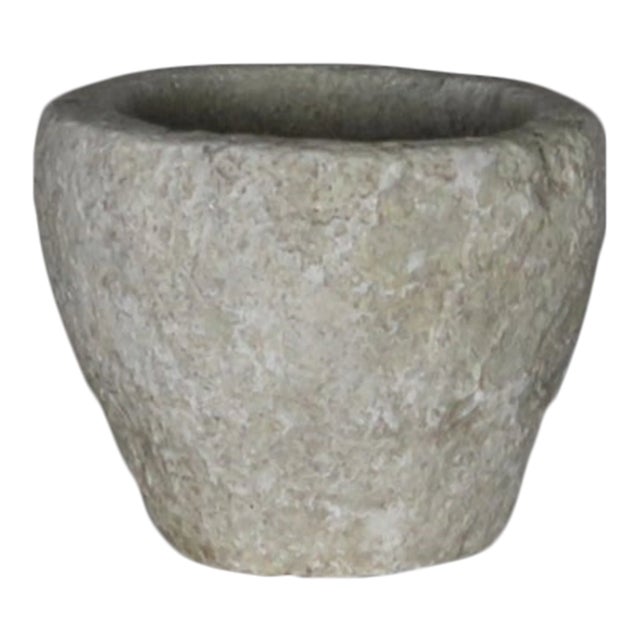 1920s French Stone Bowl For Sale