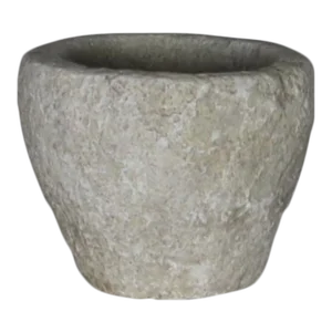 1920s French Stone Bowl