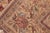 Textile Shabby Chic 1990's Floral Pak-Persian Taupe/Pink Wool Rug - 6'0'' X 8'9'' For Sale - Image 7 of 9