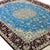 Hand-Knotted Nain Rug in Silk and Virgin Wool by Habibian For Sale - Image 3 of 5