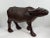 Mid 20th Century Mid Century Large Hand Carved Water Buffalo For Sale - Image 5 of 8