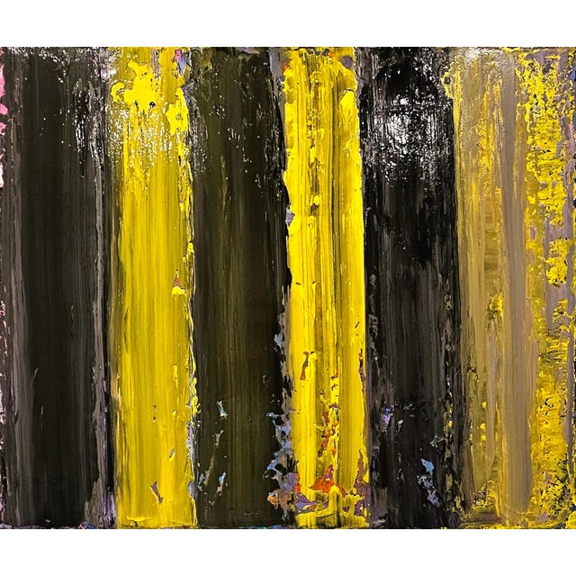 Mr. Garcia, Circus Strip 3, 2024, Mixed Media on Canvas For Sale
