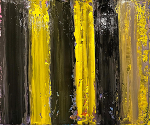 Mr. Garcia, Circus Strip 3, 2024, Mixed Media on Canvas