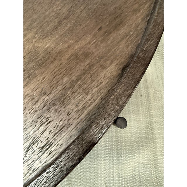 Wood West Elm Willow Coffee Table For Sale - Image 7 of 12