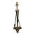 Vintage Brass Arrow Table Lamp For Sale