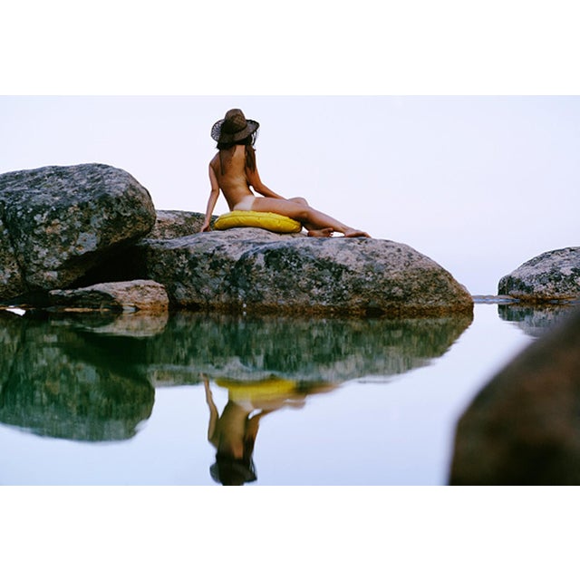 Slim Aarons, Monte Mano, Estate Stamped Photographic Print For Sale - Image 3 of 3