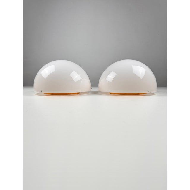 Wall Lamps from Metalarte, 1970s, Set of 2 For Sale - Image 9 of 9