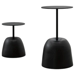 Basalto Tables by Imperfettolab, Set of 2