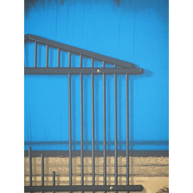 Max ernst(1891-1976) open-air portal, 1969 original lithograph (mourlot workshop) unsigned on arches vellum 46.5 x 38.5 cm...