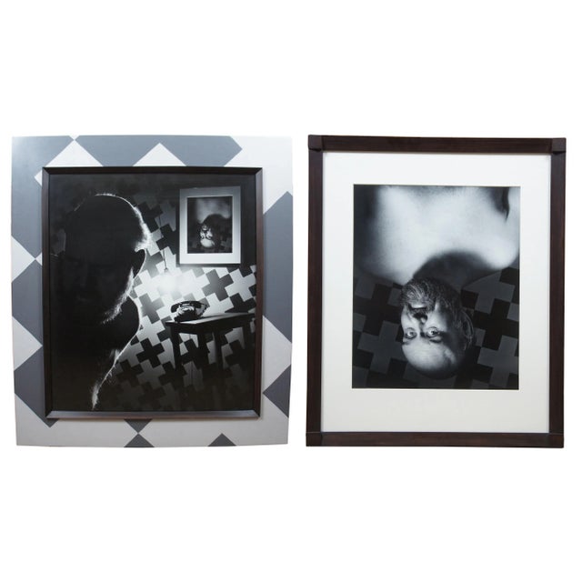 Todd Watts "Chaos in Wien" 1984-85 Surrealism Gelatin Silver Print Photography - Set of 2 For Sale - Image 12 of 12
