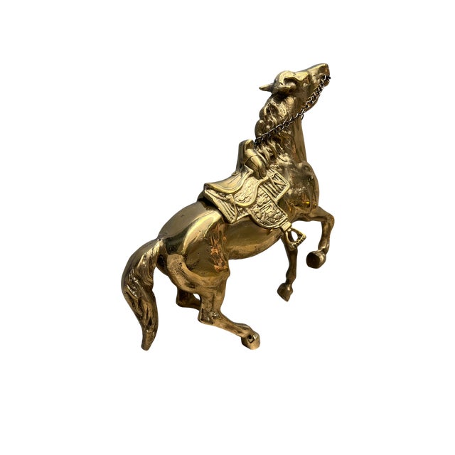 It looks stunning on a wooden shelf or mantel, catching the light and adding a golden warmth to your home. A lovely piece...