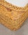 Pair of Organic Modern Rattan Wicker Lounge Armchairs For Sale - Image 16 of 18