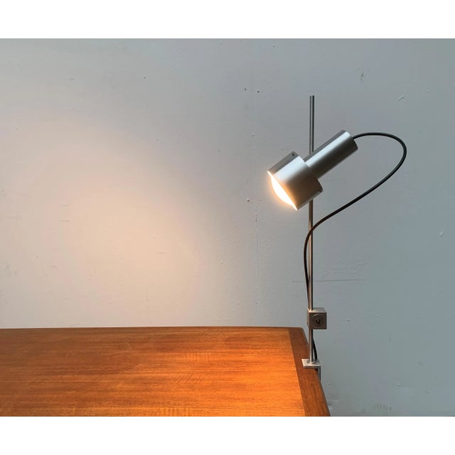 Black Mid-Century FA2 Table Lamp by Peter Nelson for Architectural Lighting Company, England, Set of 2 For Sale - Image 8 of 18