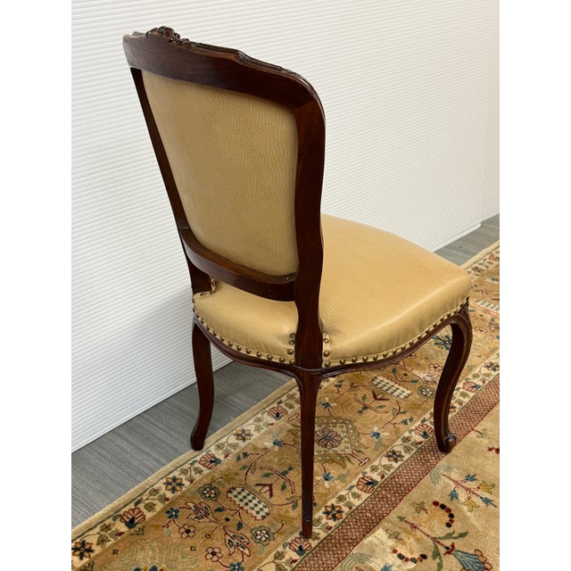 Rococo Louis XV Side Chair For Sale - Image 3 of 11