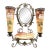19th C French Palais Royal Dresser Caddy For Sale