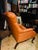 A Carl Forslund Rip Can Lee Tufted Leather Arm Chair For Sale - Image 11 of 13