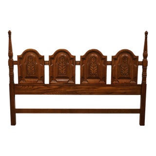 Sumter Cabinet Marquesa Collection Spanish Mediterranean King Size Headboard For Sale